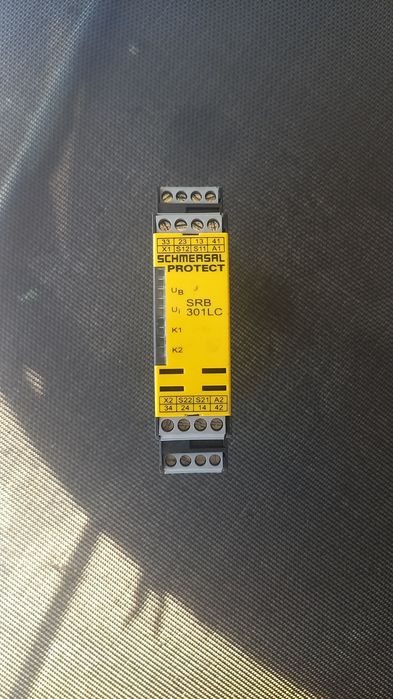 Schmersal Protect SRB 301LC – 2 módulos de segurança