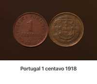 Moeda 1 Centavo 1918