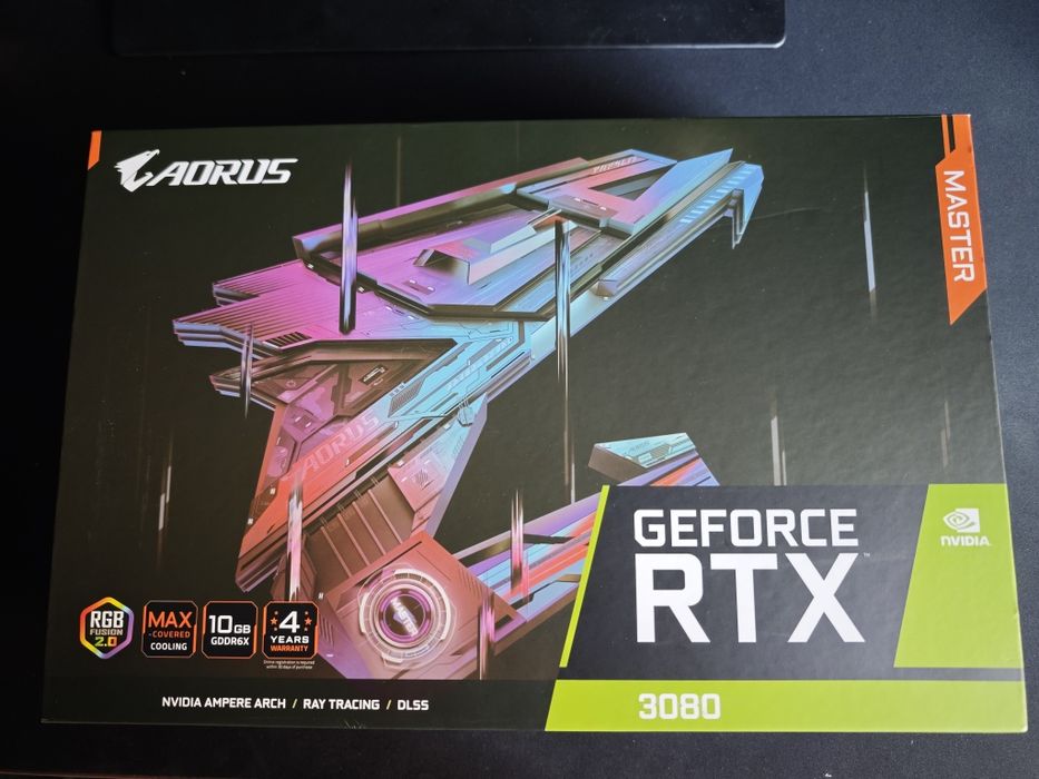 RTX 3080 AORUS MASTER rev. 3.0  karta graficzna Gigabyte