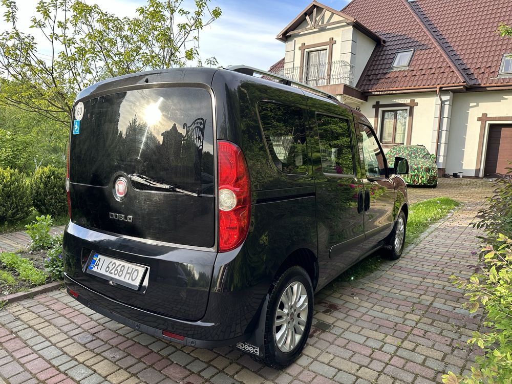 Fiat doblo пассажир Фіат Добло 1.6 дизель