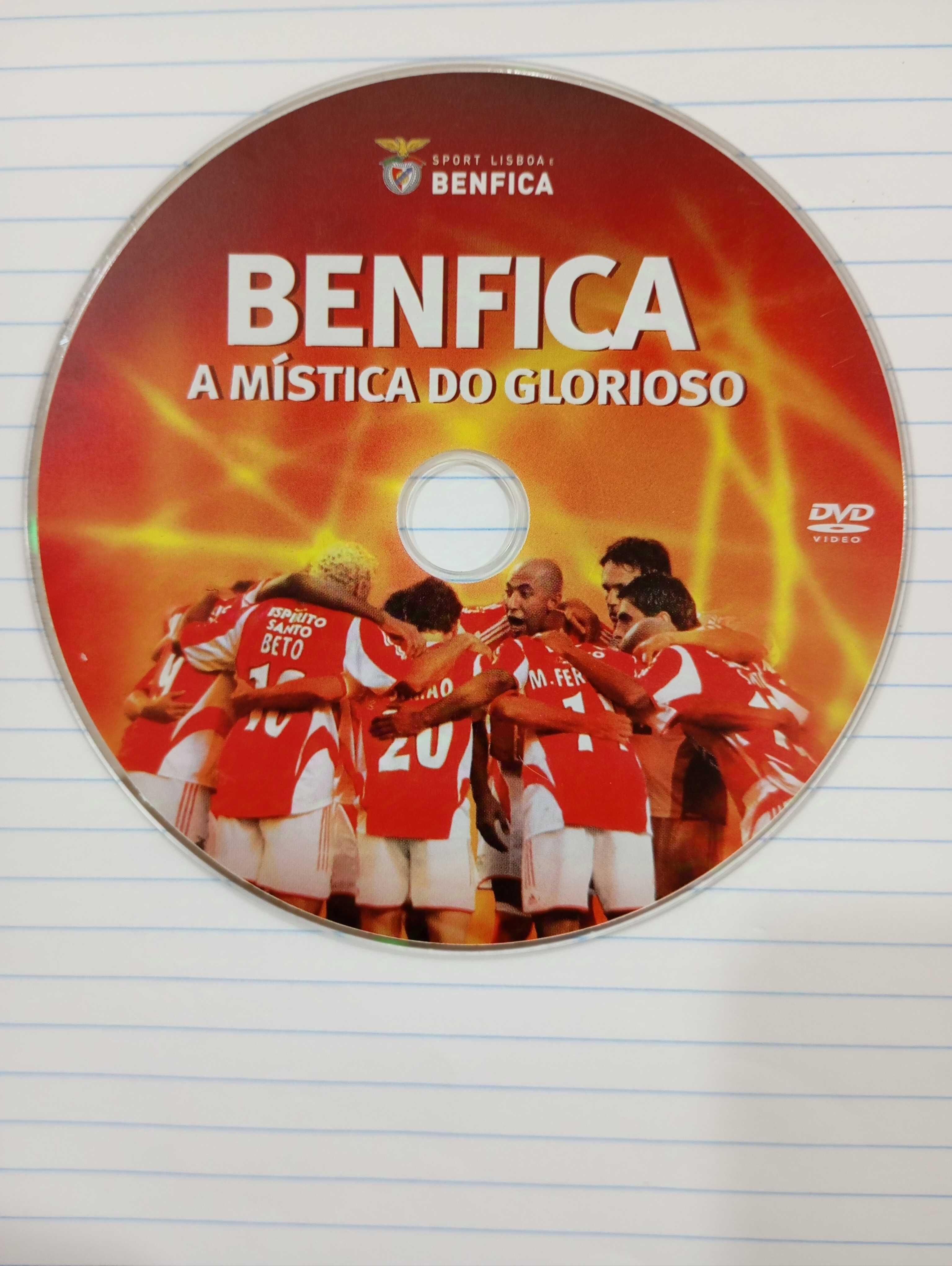 DVD Benfica (A mística do glorioso)