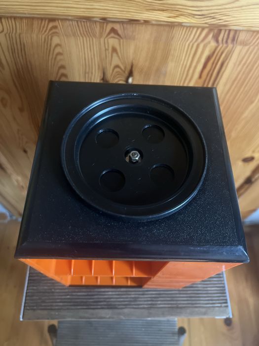 Sprzedam podwójny obrotowy box, stojak na kasety sconavariant z lat 70
