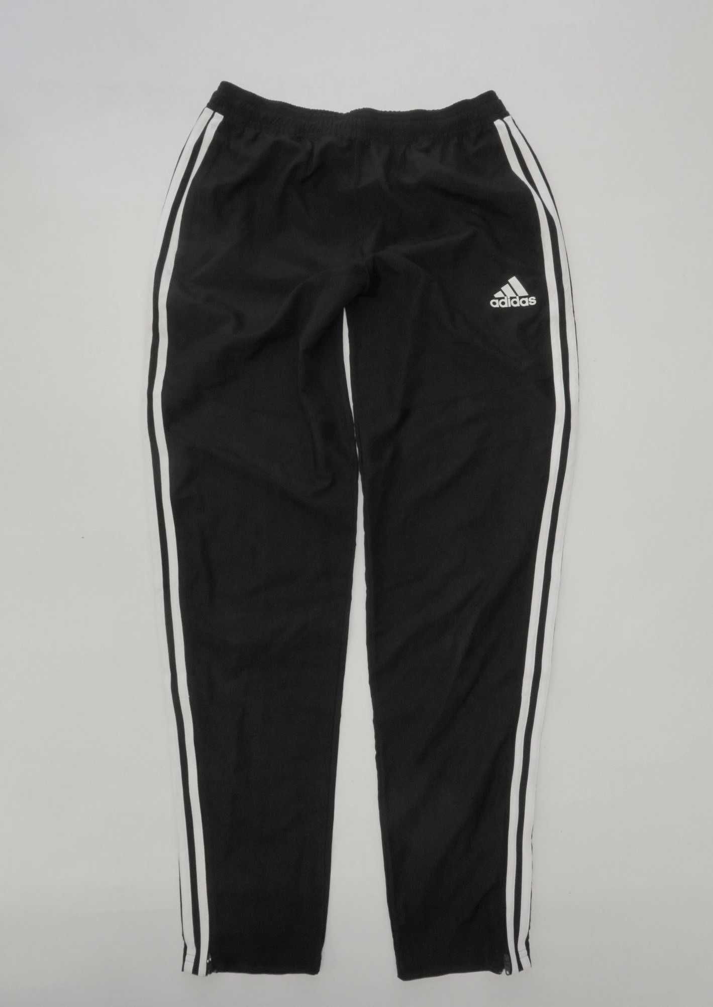 Adidas spodnie dresowe ortalionowe S