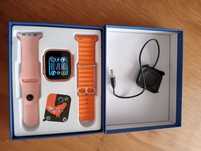 Smartwatch com 2 braceletes