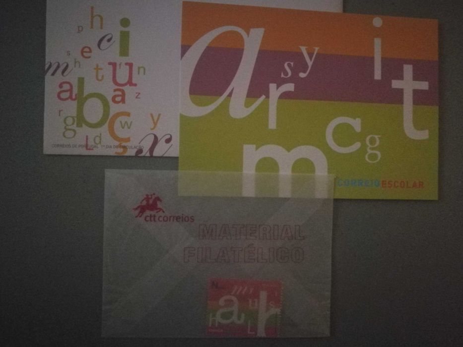 Selos Postais Portugueses e Estrangeiros