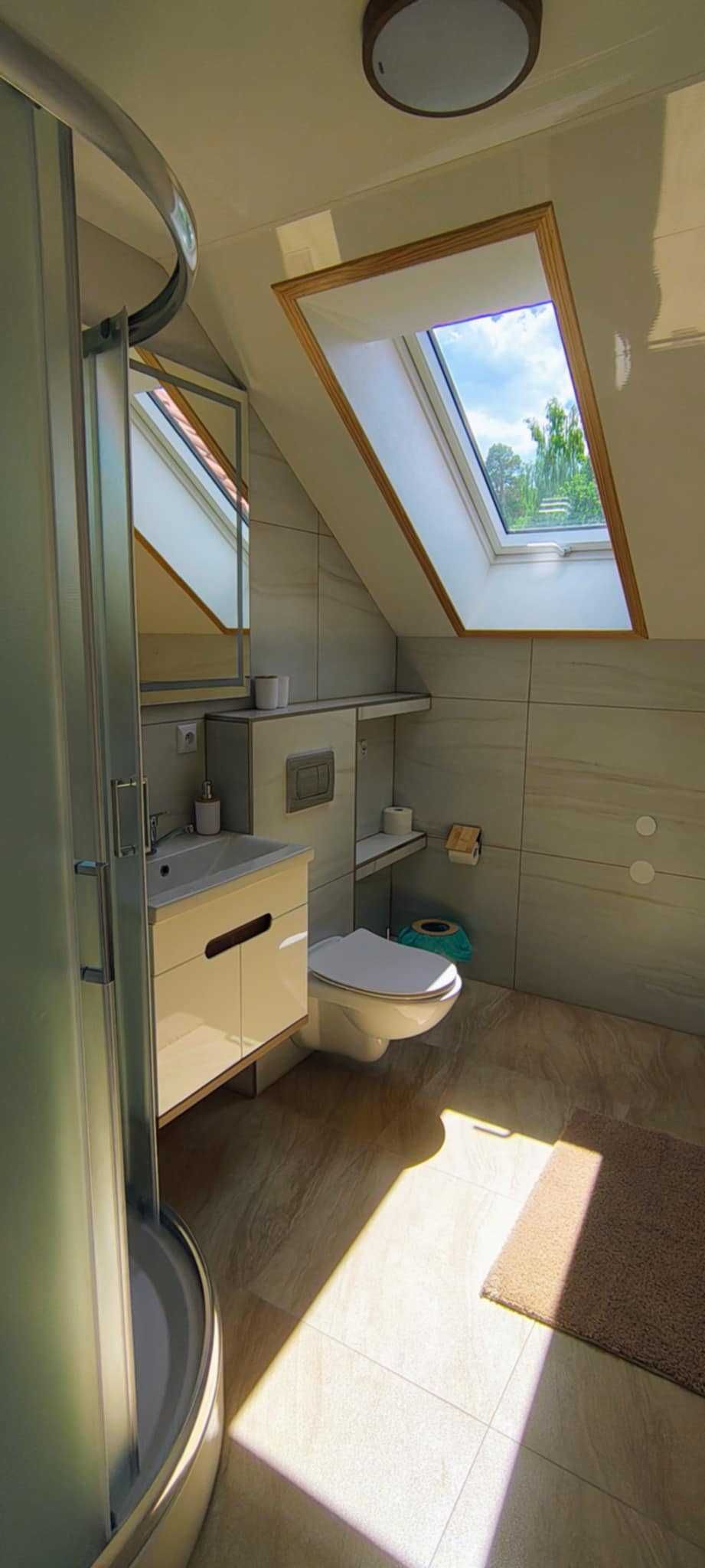 WOLNY 9-17sierp.Domek i Apartamenty Akacjowe Wzgórze w centrum Rucian