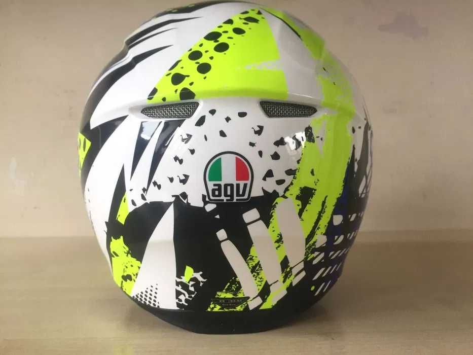 Kask motocyklowy moAGV K-3 SV POP – stan jak nowy! Rozmiar XS