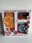 Zestaw do prania i prasowania Smiki
