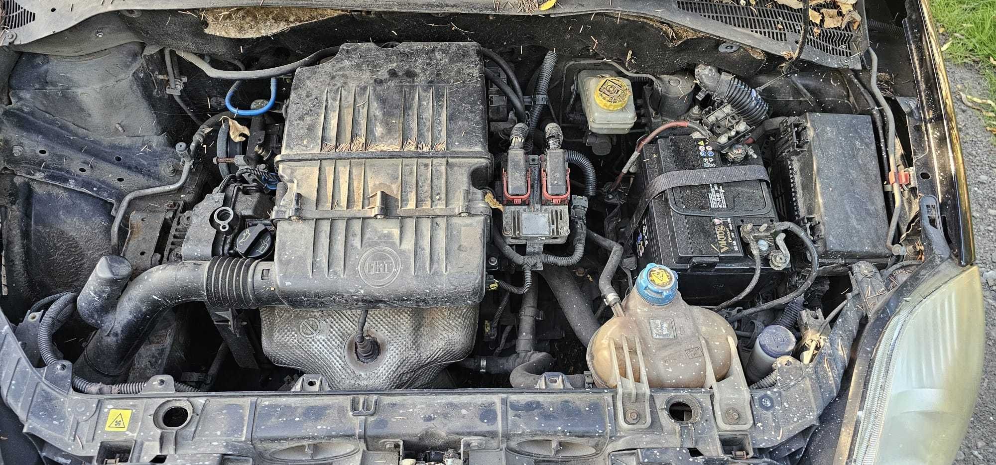 Fiat Grande Punto 1.4 czytaj opis