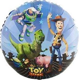 Toy Story Disney balon duży 66 cm