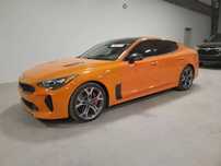 Kia Stinger KIA STINGER /IDEALNY / WERSJA GTS / Minimalna szkoda tyłu