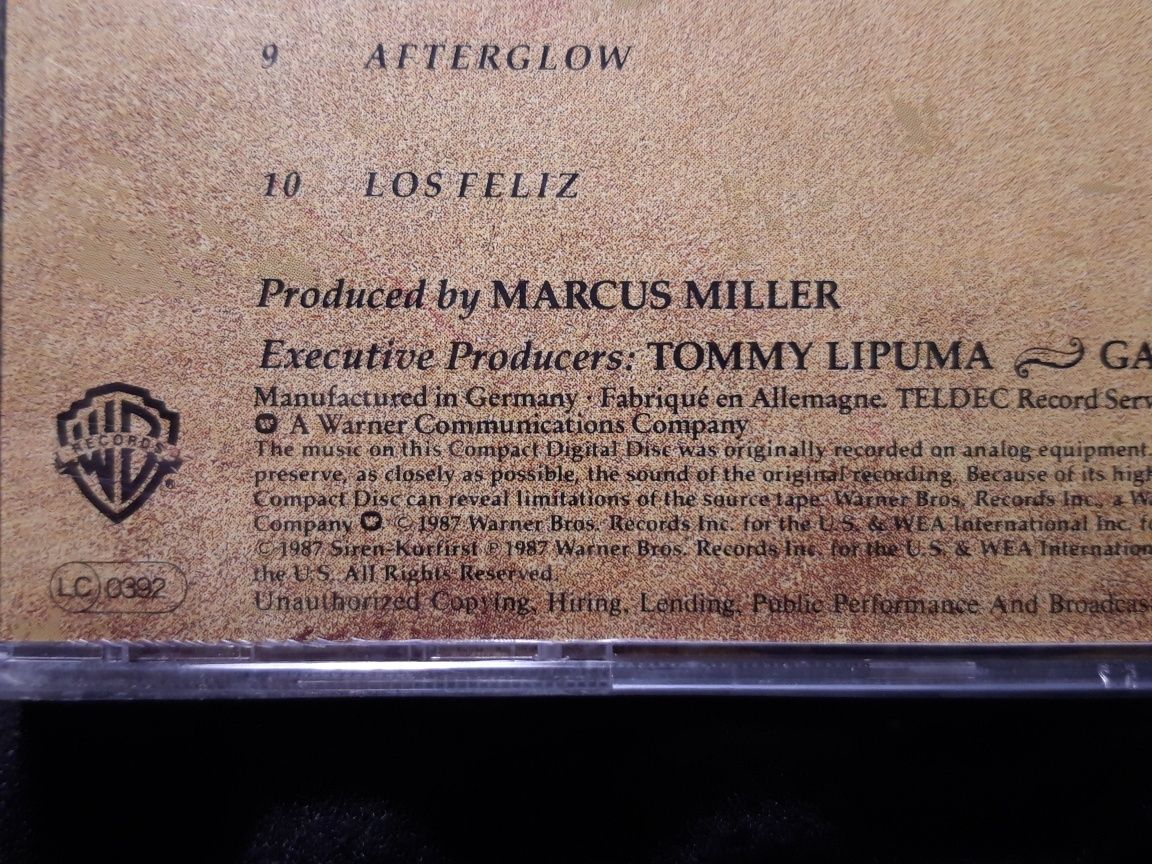 Miles Davis / Marcus Miller – Music From Siesta (CD, 1987, FOLIA)