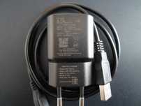 ZTE зарядка з micro usb кабелем 5V 1A