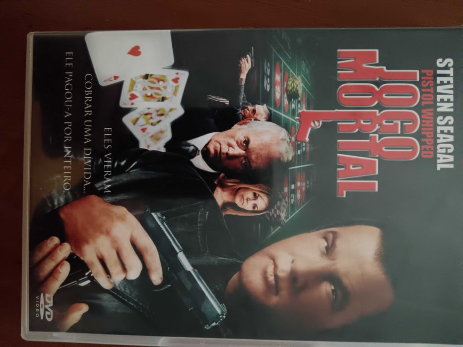 filme dvd original - jogo mortal