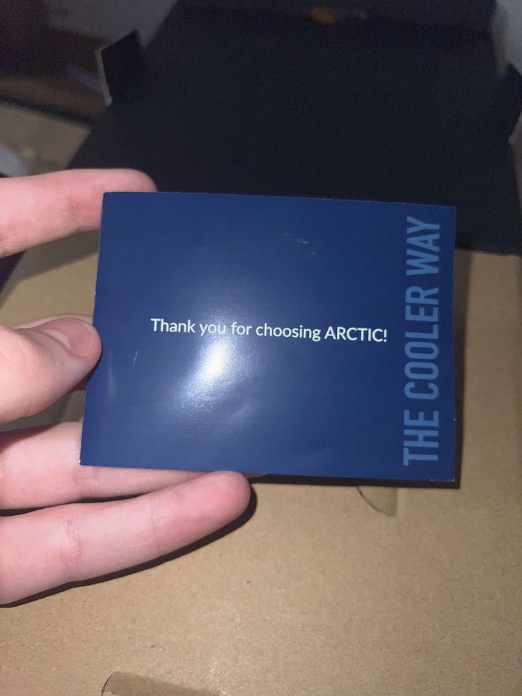 Повітряне охолодження Arctic Freezer 50(є гарантія, є повна коробка)