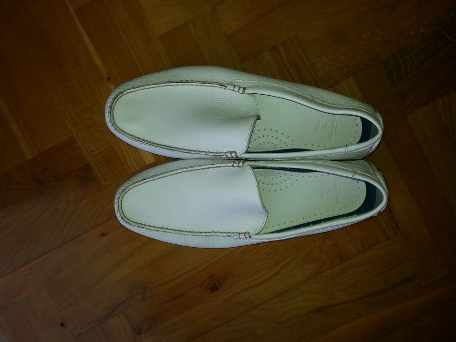 Buty Polo Ralph Lauren, białe rozmiar 14