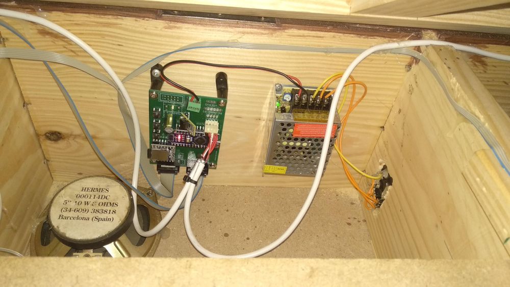 Kit eletrônico para matrecos