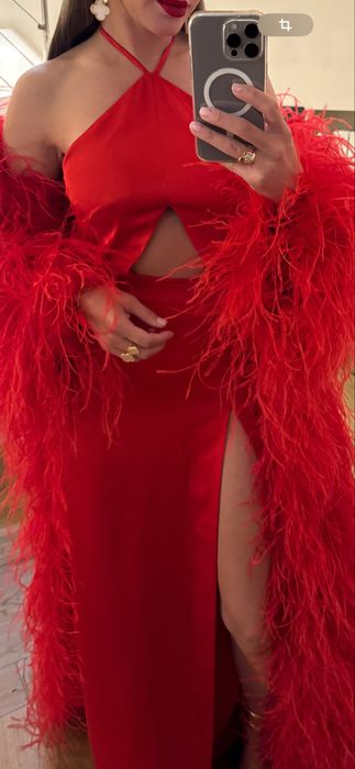 Шелковое платье Anna Bazhina