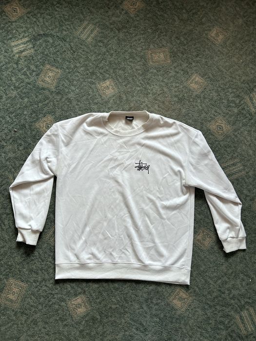 Кофта біла Stussy розір L