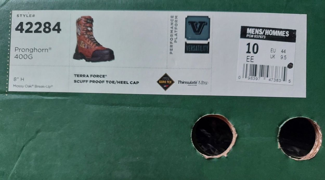Американские зимние ботинки Danner Pronghorn 8"400G