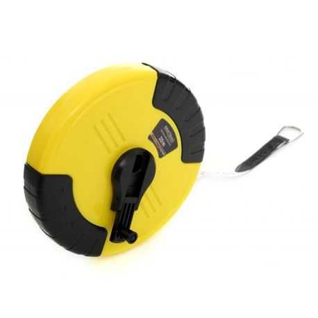 Taśma miernicza FIBERGLASS 50m KD10426