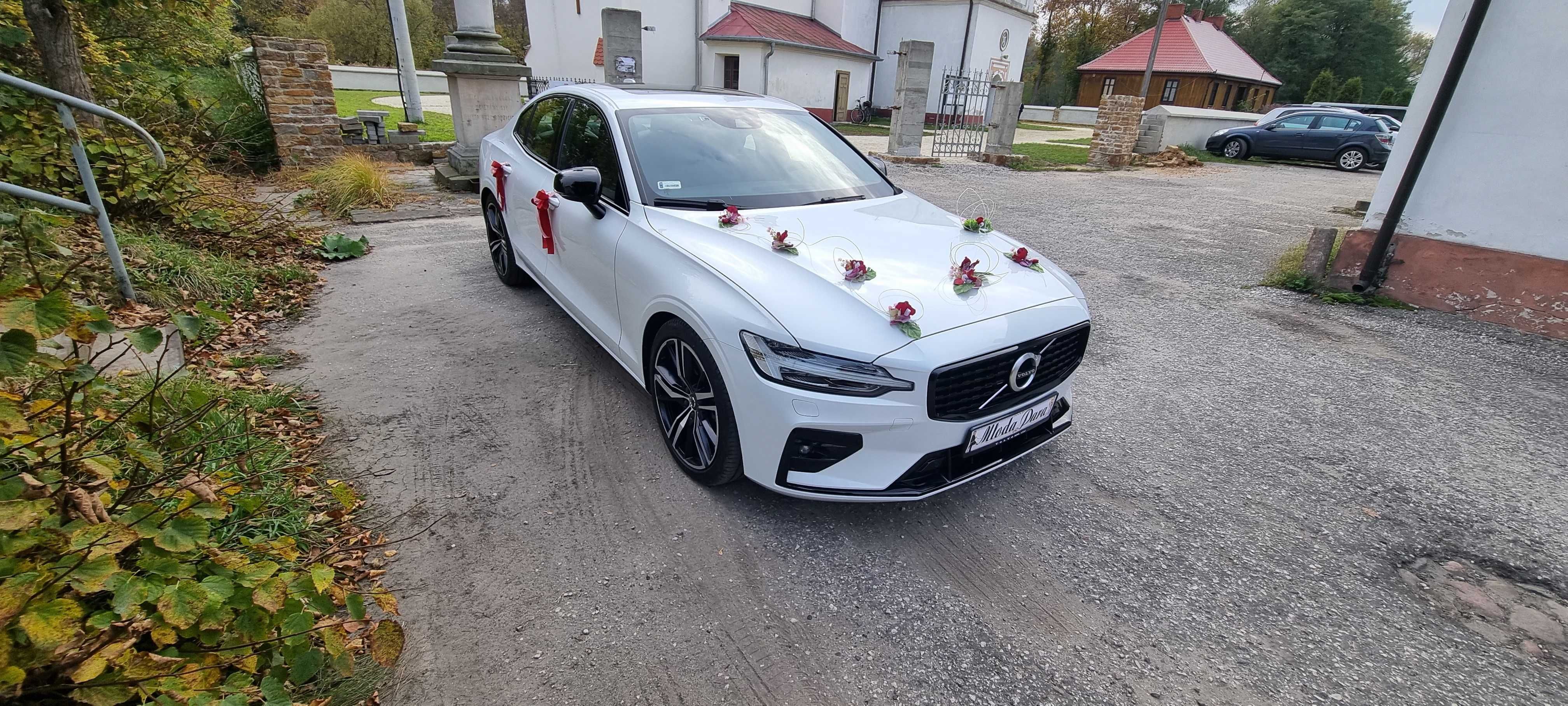 Samochód Auto do Ślubu Volvo S60 R Desing 280KM  Hybryda Łowicz