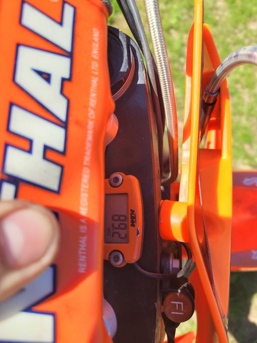 Doinwestowany KTM SXF 250 EXC 350 90h, stan wzorowy, gotowy do sezonu