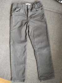 Sinsay czarne jeansy rozmiar 122