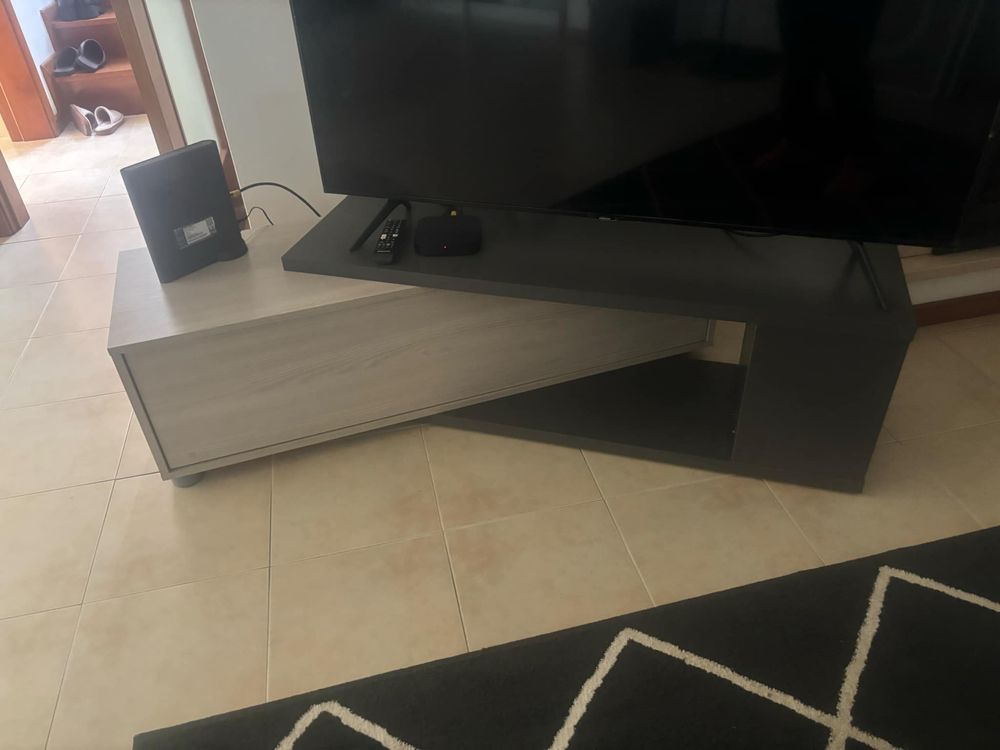 Conjunto de 3 moveis de sala