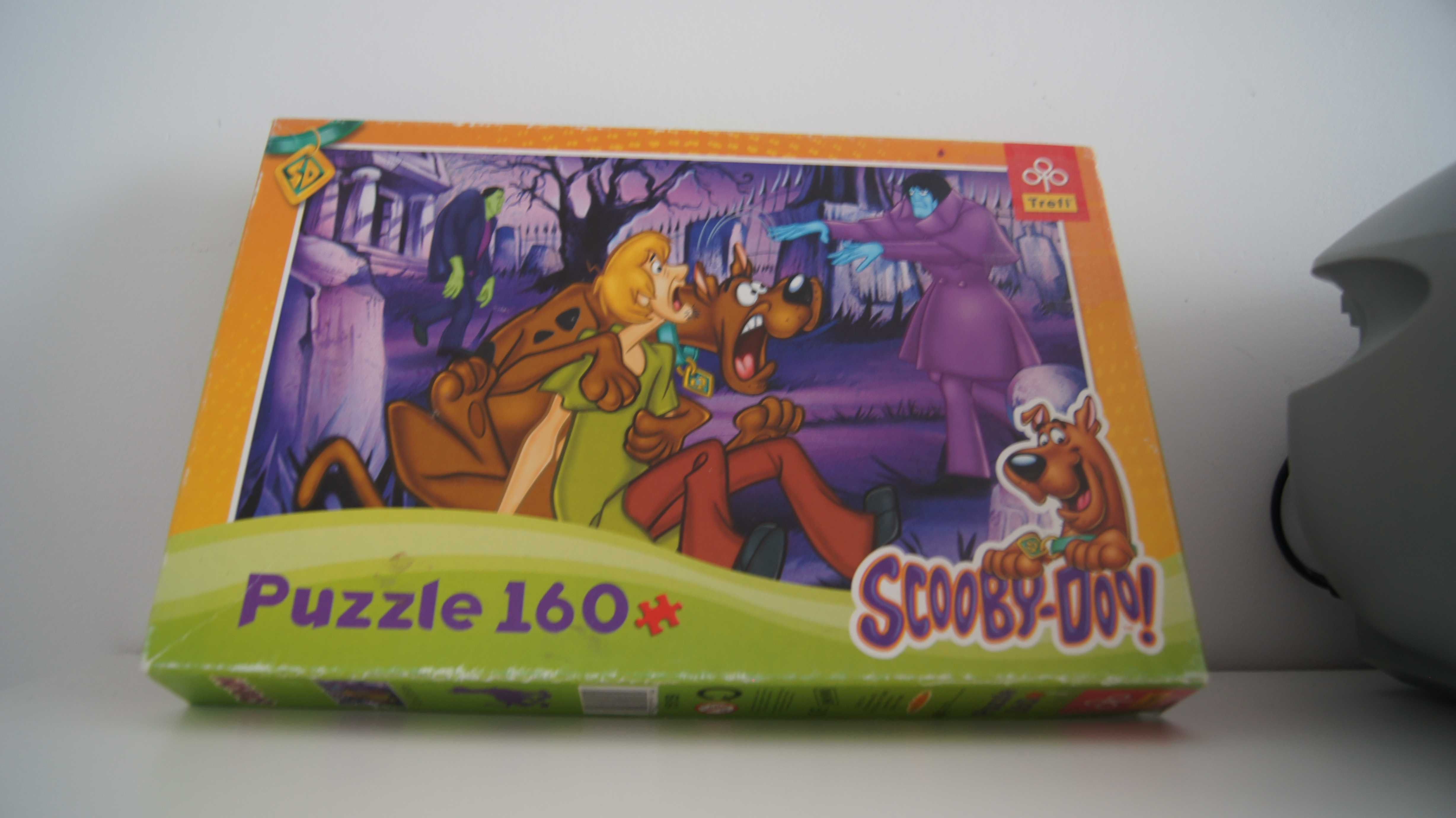 Puzzle 160 elementów Scooby-Doo Trefl