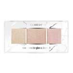 Claresa Too Glam To Give A Damn paleta rozświetlaczy 12 Golden Glow