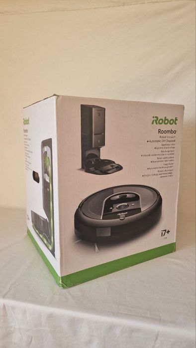 Aspirador Robo IROBOT Roomba i7+