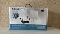 Zestaw Router D-Link DWP-812KT + antena zewnętrzna - stan bdb!!!