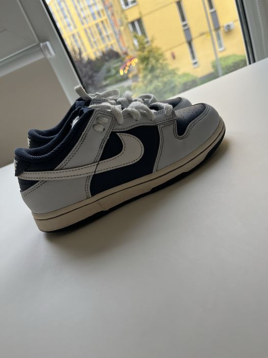 Nike dunk сині 33 розмір