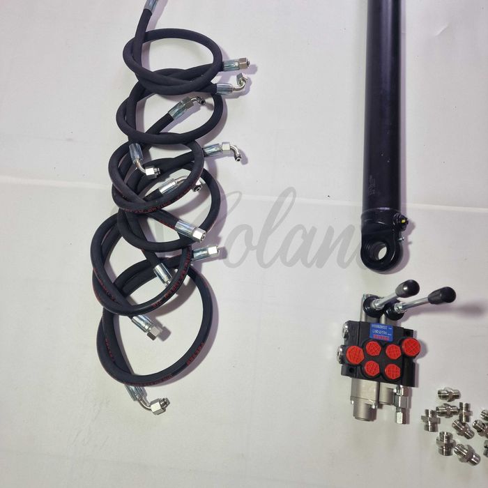 Rozdzielacz C-360 2 Sekcje Zestaw Do Łyżki Dołożenie Sekcji Do Tura