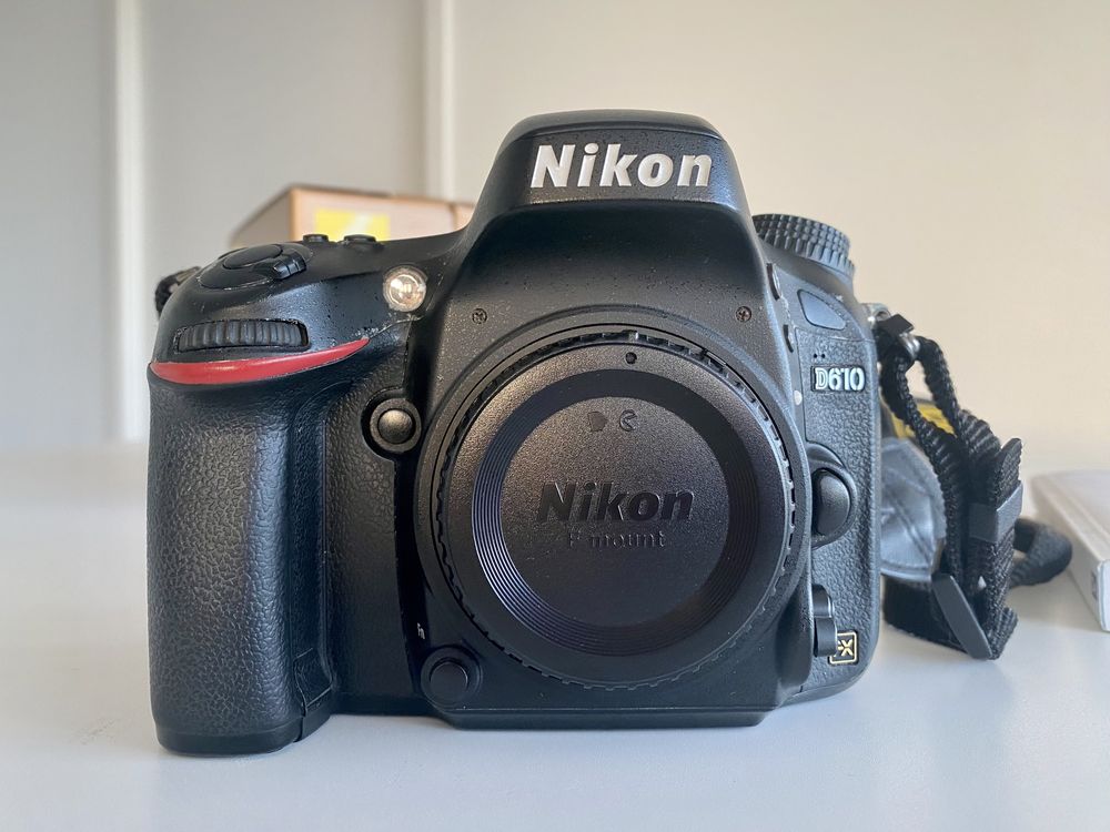 Nikon D610 + Lente 50mm f/1.8 AF-S – 24.000 disparos