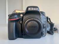Nikon D610 + lente 50mm 1.8 em caixa de origem