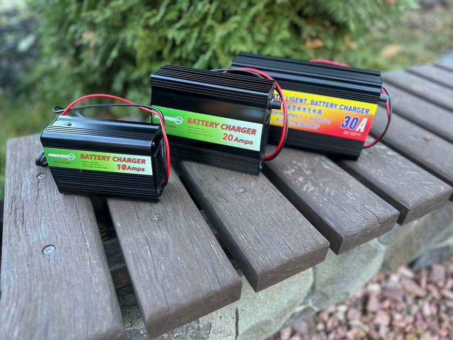 ‼️ Зарядное для акумуляторов 12v 10А 20А 30А Зарядний для акумуляторів