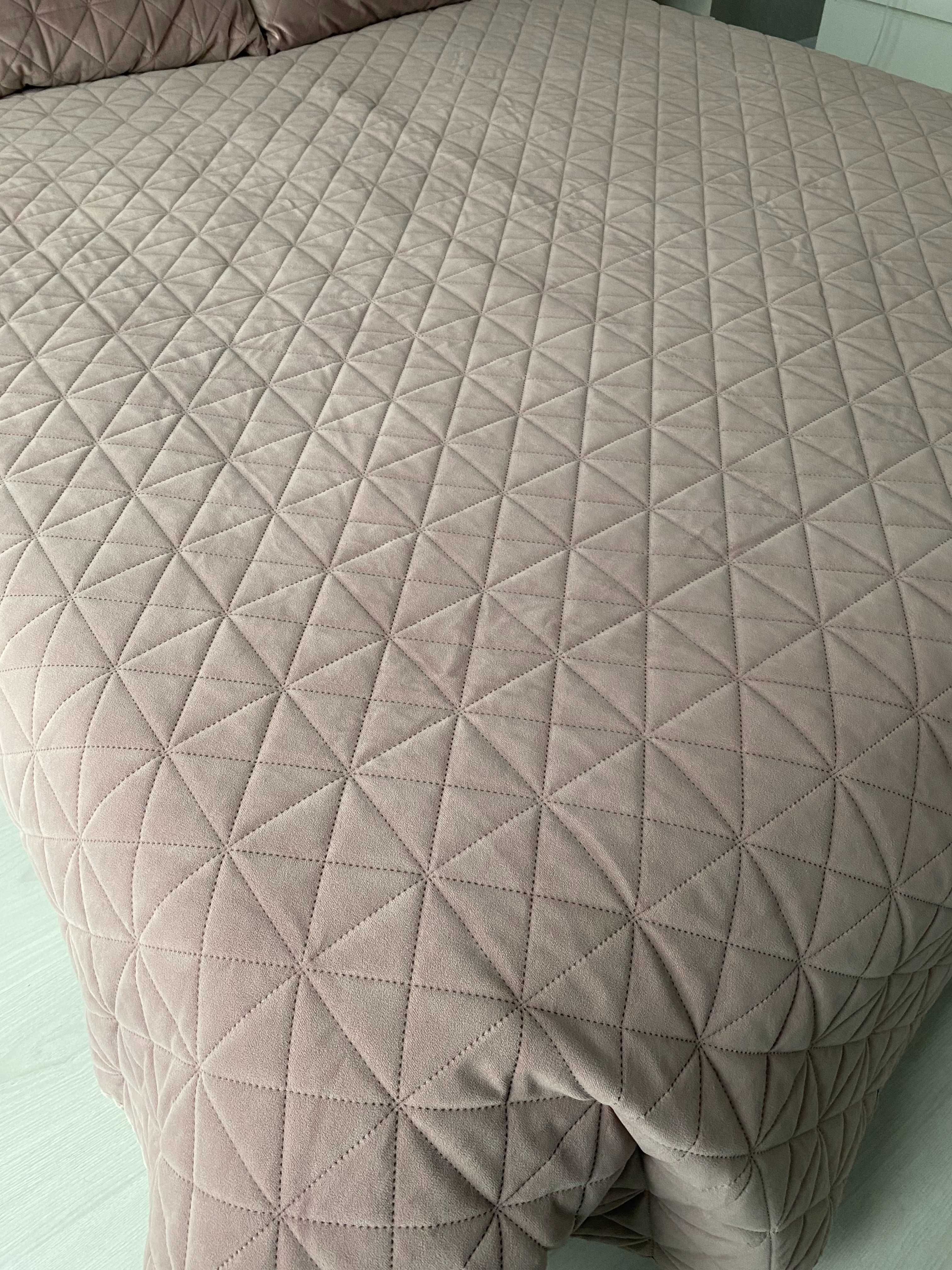 Покривало Engblomme Jysk Юск 220x240см рожевe