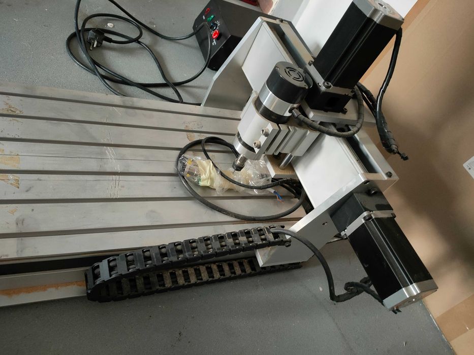 Ploter frezujący cnc 30x40 500w