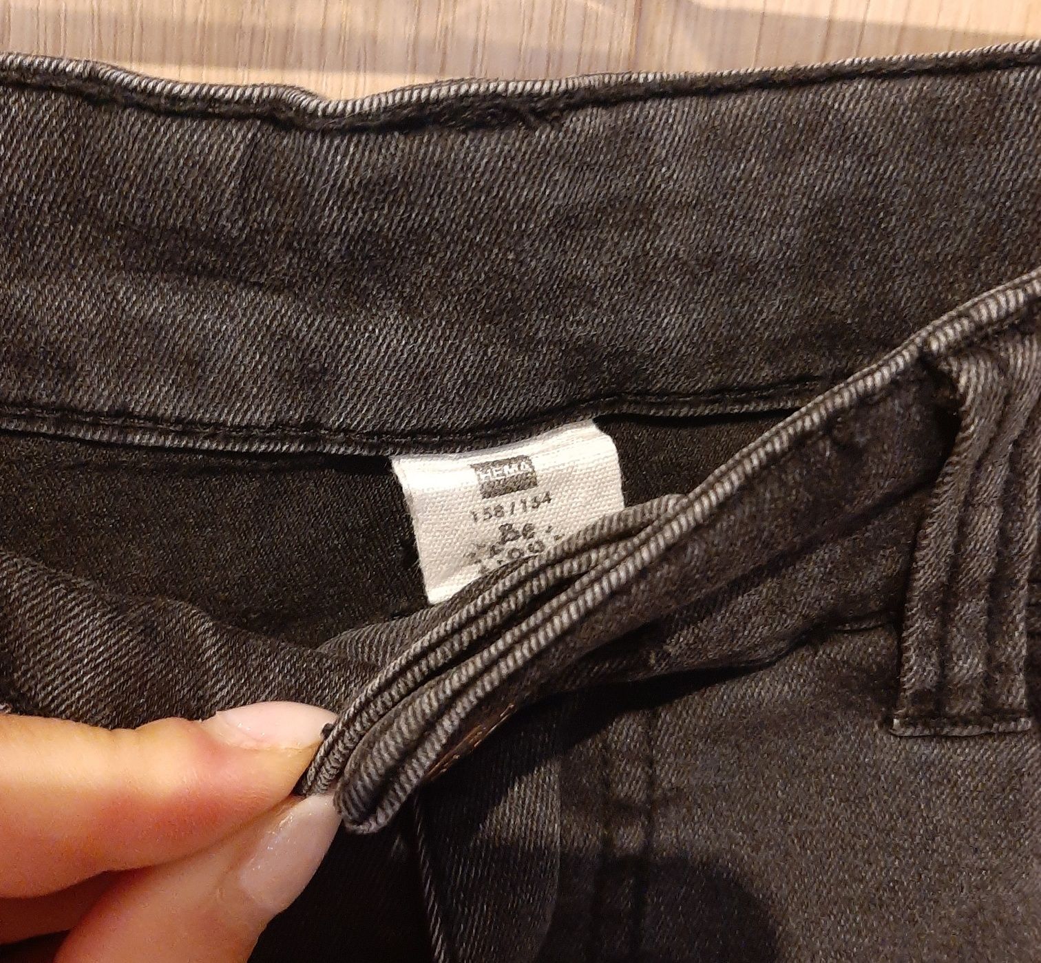 Mini spódniczka spódnica jeansowa