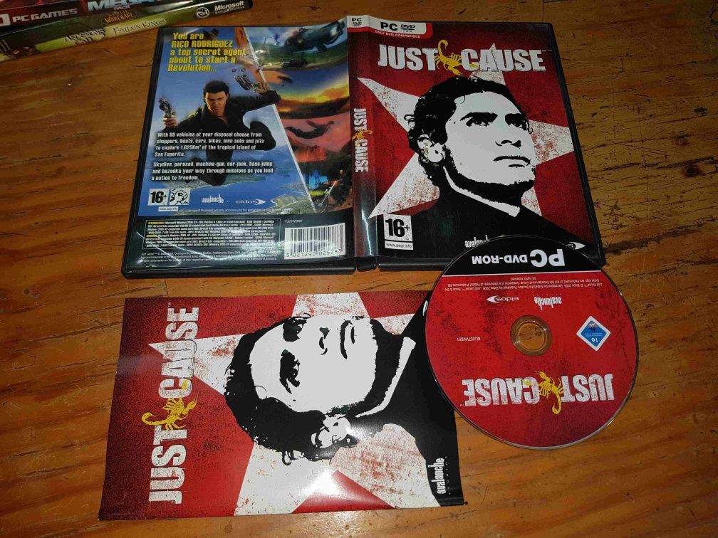 Jogo para PC JUST CAUSE