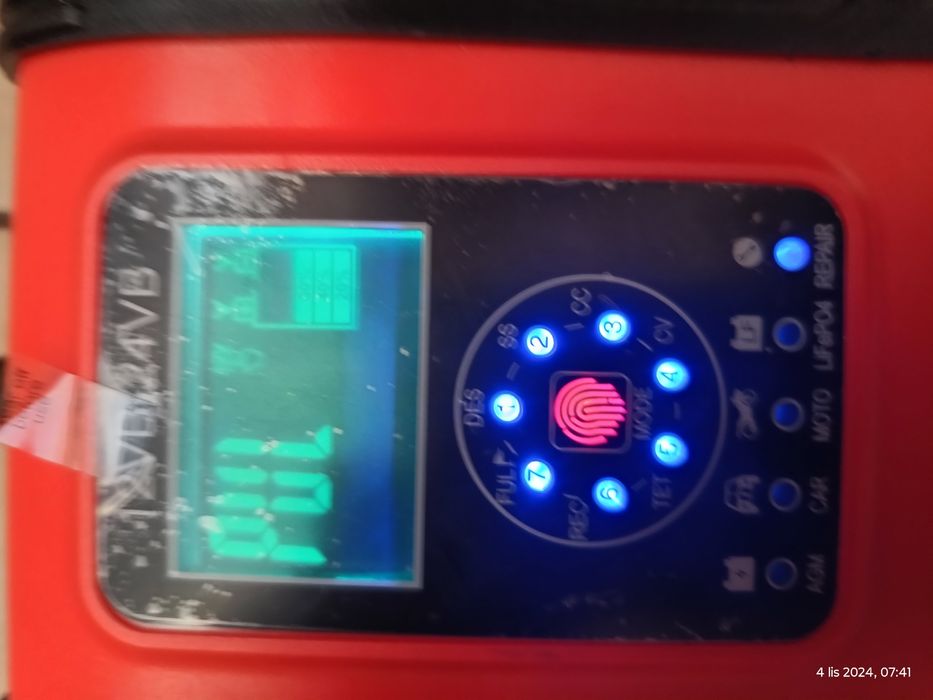 Ładowarka 12v 24v 12A