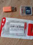 Karta 256 GB + adapter i pendrive