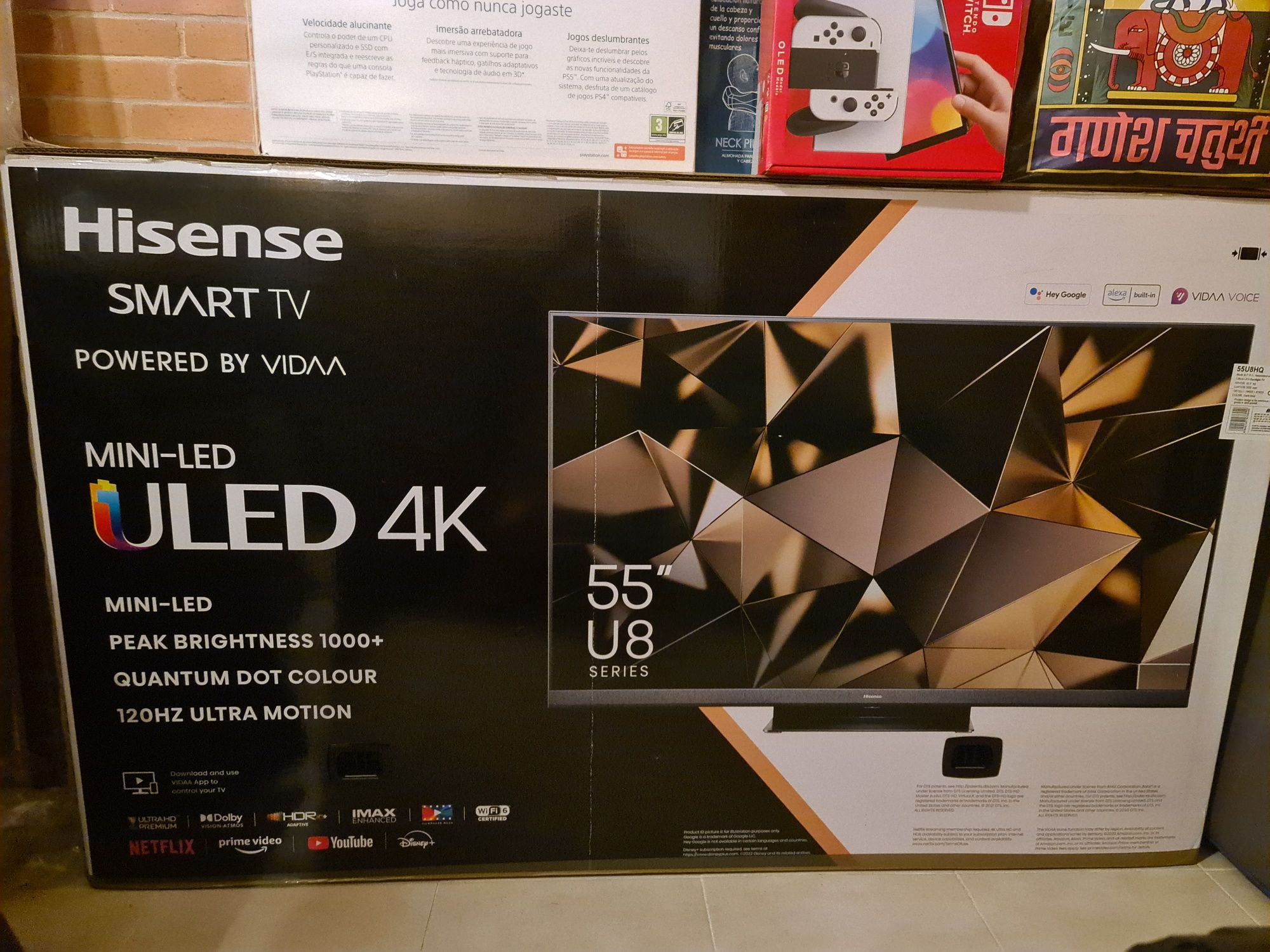 Televisão Hisense 55"