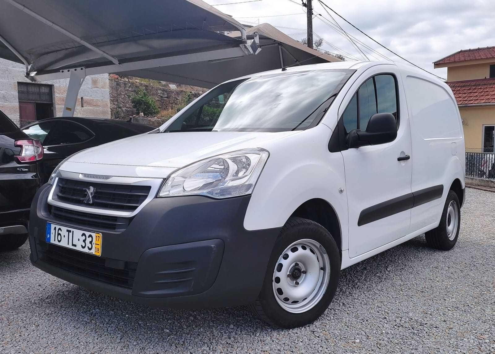 Peugeot Partner 1.6hdi 100cv | Nacional | IVA dedutível