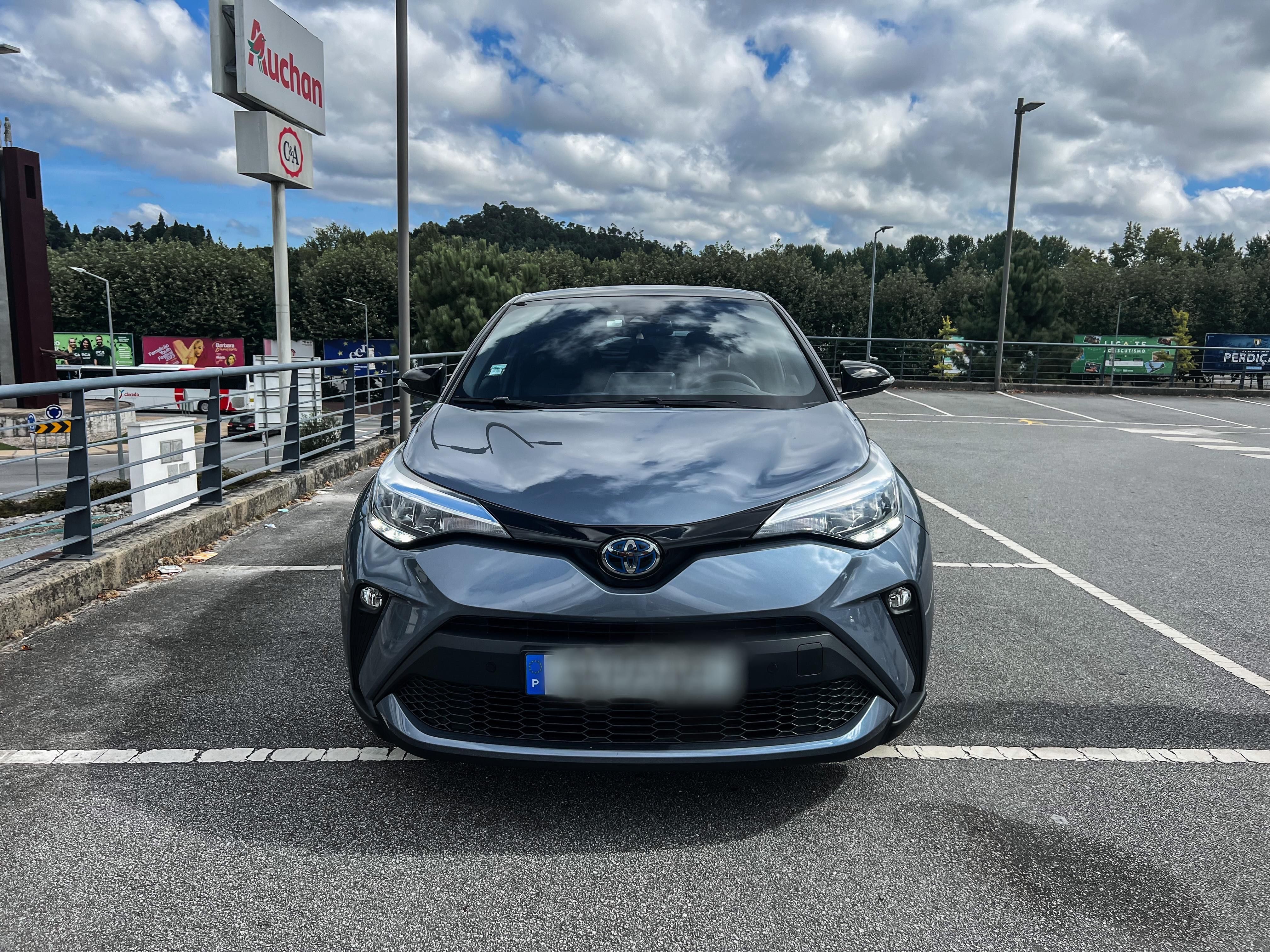 Toyota C-HR 1.8 Hybrid Square Collection