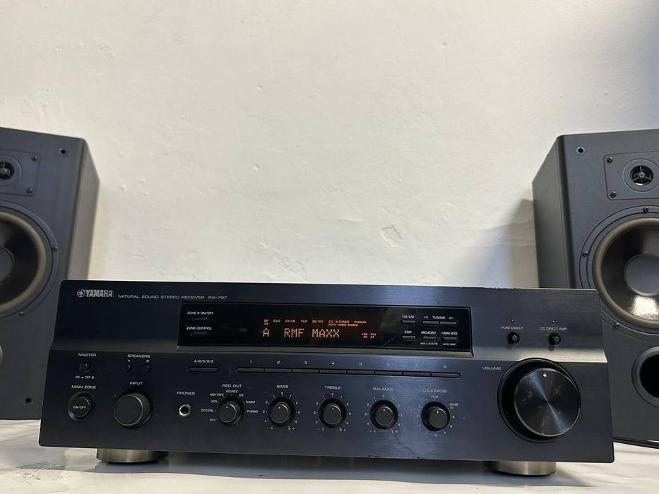 Amplituner stereo Yamaha RX-797, 2*120 Watt, CD Direct AMP