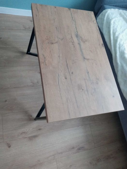 Stolik kawowy ręcznie wykonany metalowy