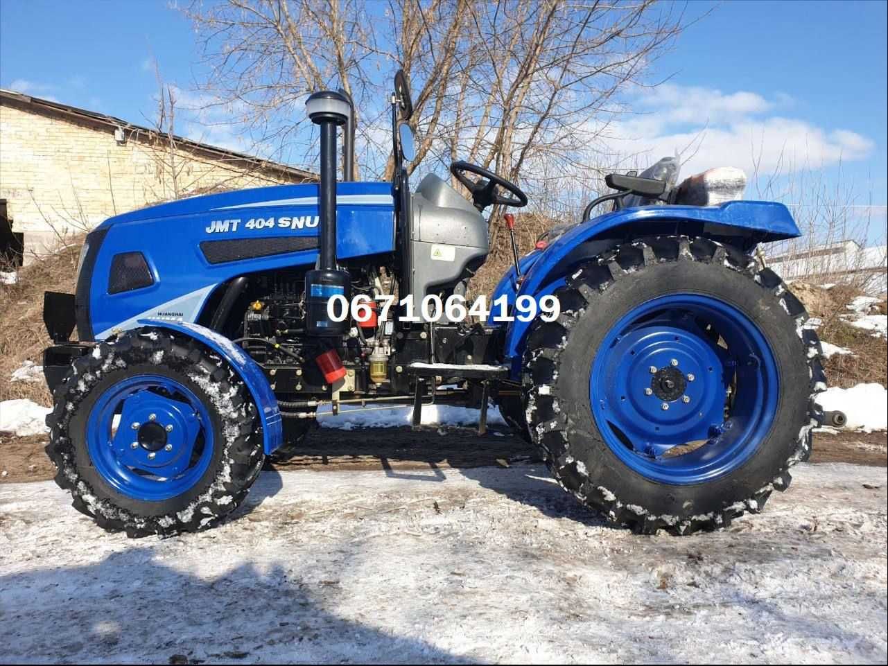 Трактор Jinma JMT 404 SNU 4*4 Доставка БЕЗКОШТОВНО по Україні